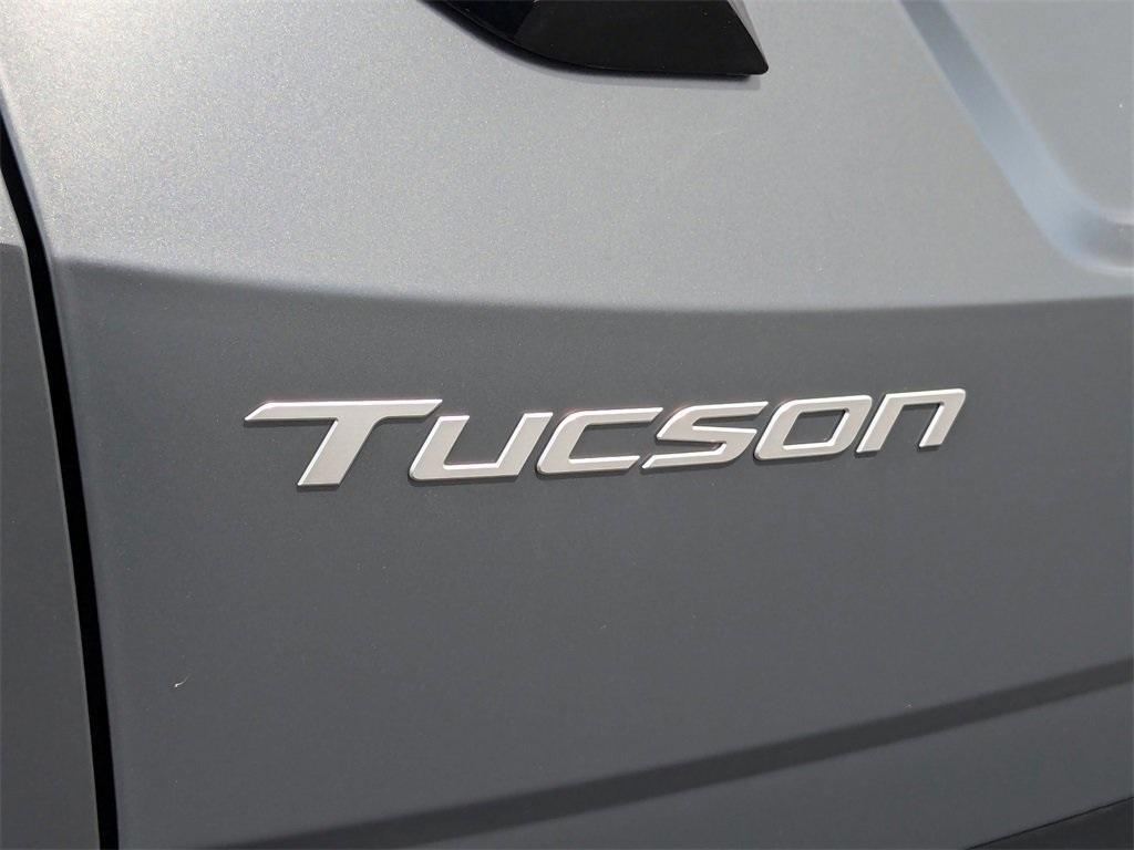 new 2025 Hyundai Tucson car, priced at $40,664