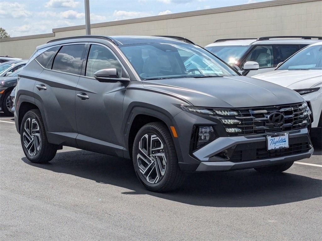 new 2025 Hyundai Tucson car, priced at $40,664