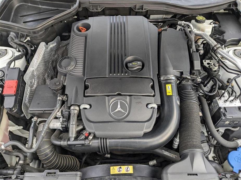 used 2015 Mercedes-Benz SLK-Class car, priced at $20,000