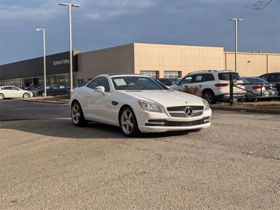 used 2015 Mercedes-Benz SLK-Class car, priced at $20,000