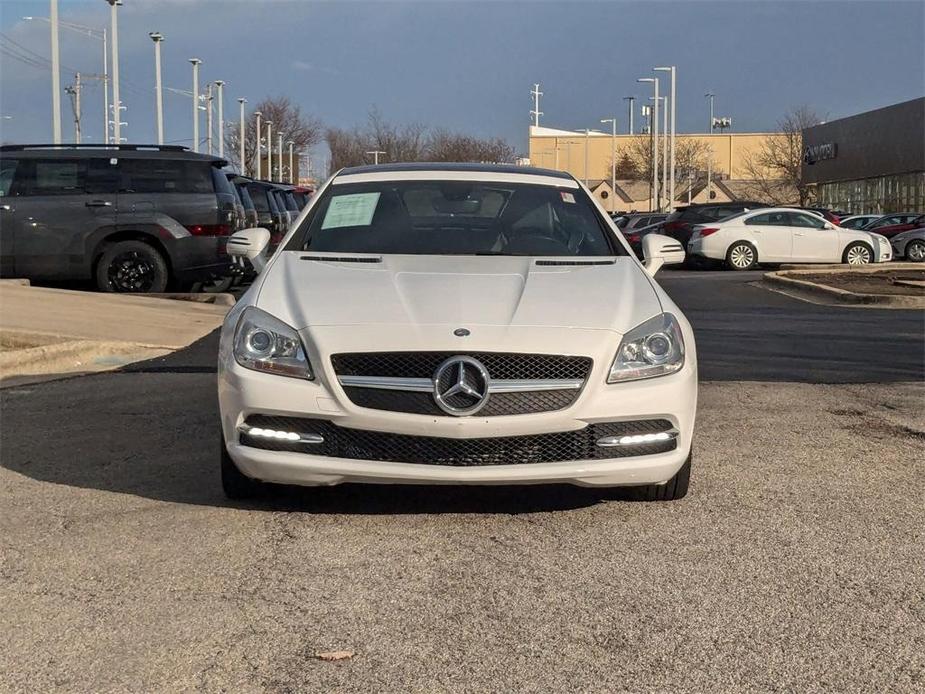 used 2015 Mercedes-Benz SLK-Class car, priced at $20,000