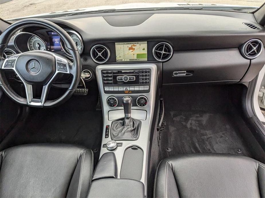 used 2015 Mercedes-Benz SLK-Class car, priced at $20,000