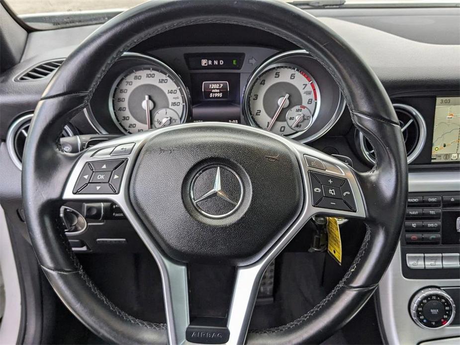 used 2015 Mercedes-Benz SLK-Class car, priced at $20,000