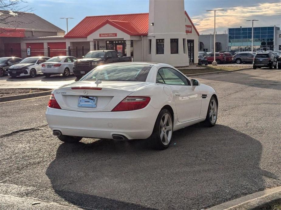 used 2015 Mercedes-Benz SLK-Class car, priced at $20,000