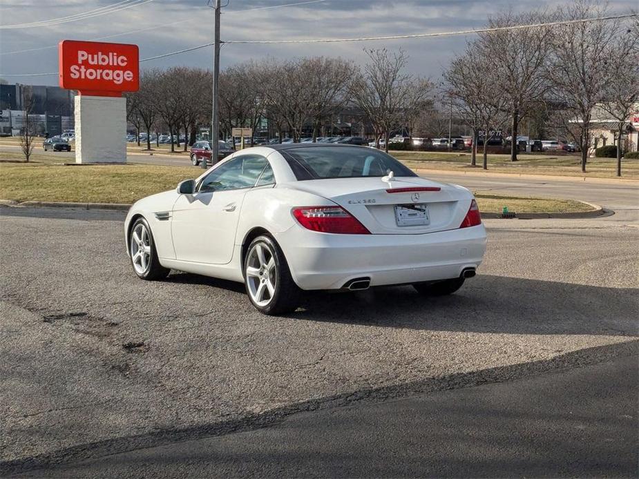 used 2015 Mercedes-Benz SLK-Class car, priced at $20,000