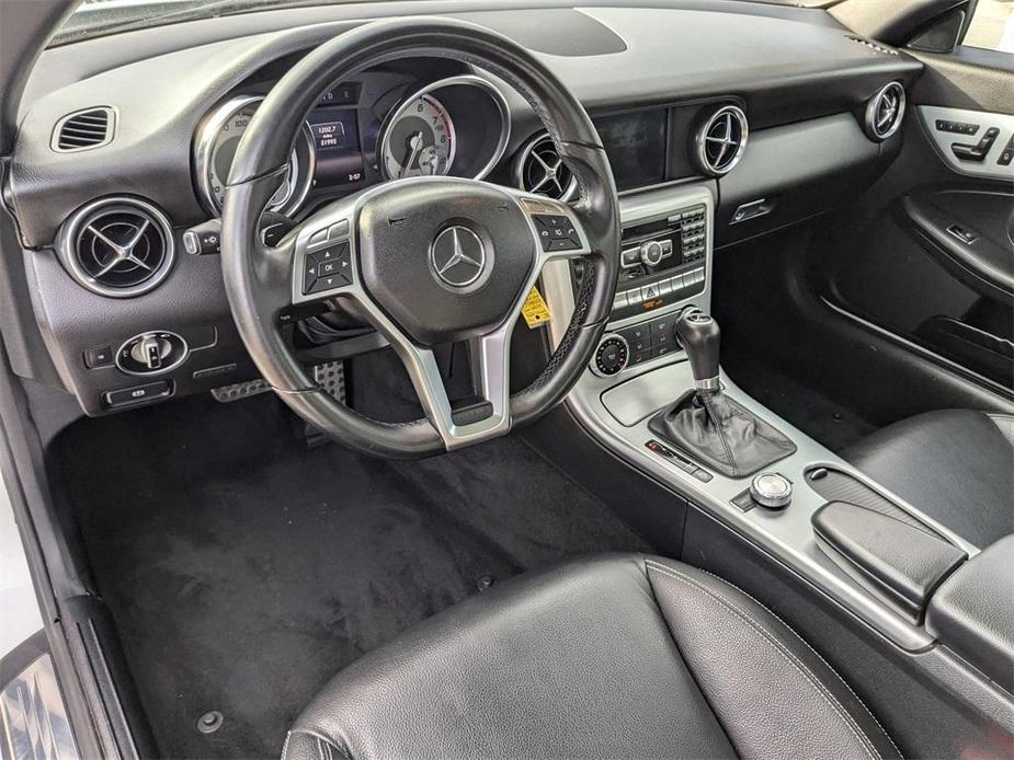 used 2015 Mercedes-Benz SLK-Class car, priced at $20,000