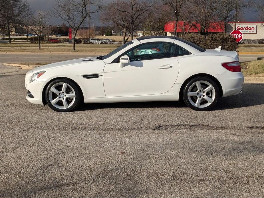 used 2015 Mercedes-Benz SLK-Class car, priced at $20,000