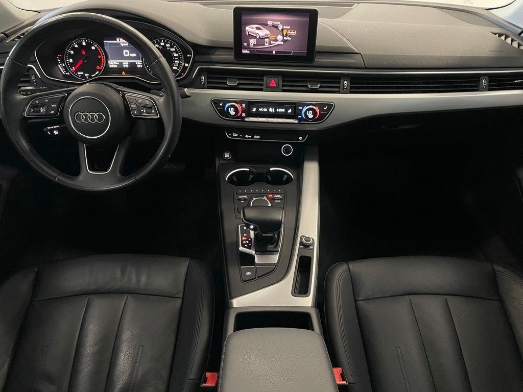 used 2017 Audi A4 car, priced at $16,000