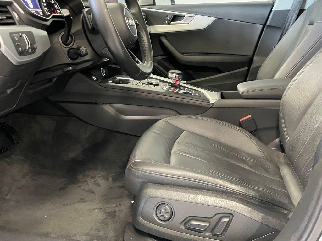 used 2017 Audi A4 car, priced at $16,000