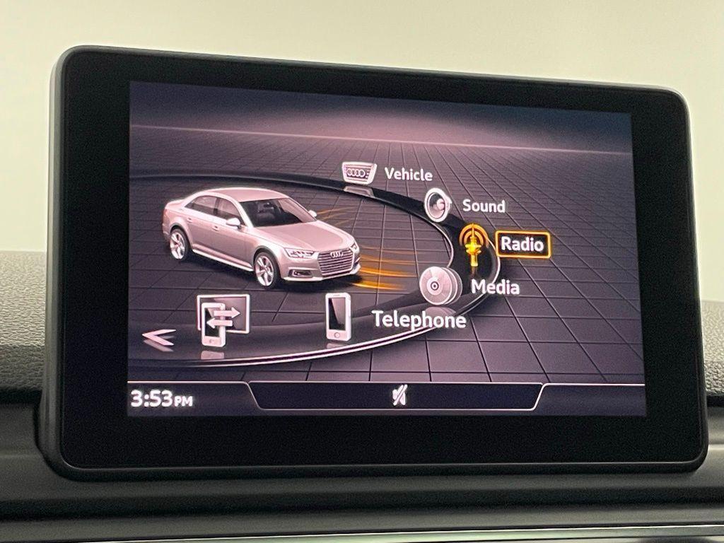 used 2017 Audi A4 car, priced at $16,000