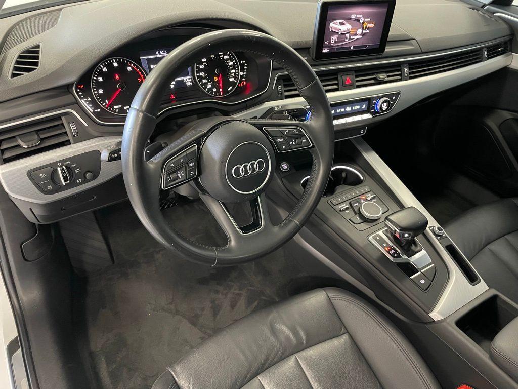 used 2017 Audi A4 car, priced at $16,000