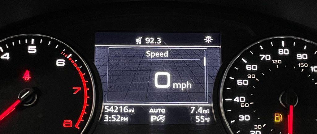 used 2017 Audi A4 car, priced at $16,000