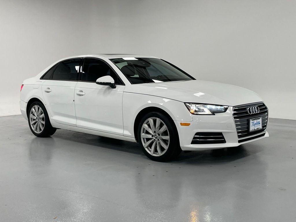 used 2017 Audi A4 car, priced at $16,000