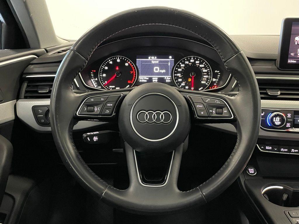 used 2017 Audi A4 car, priced at $16,000