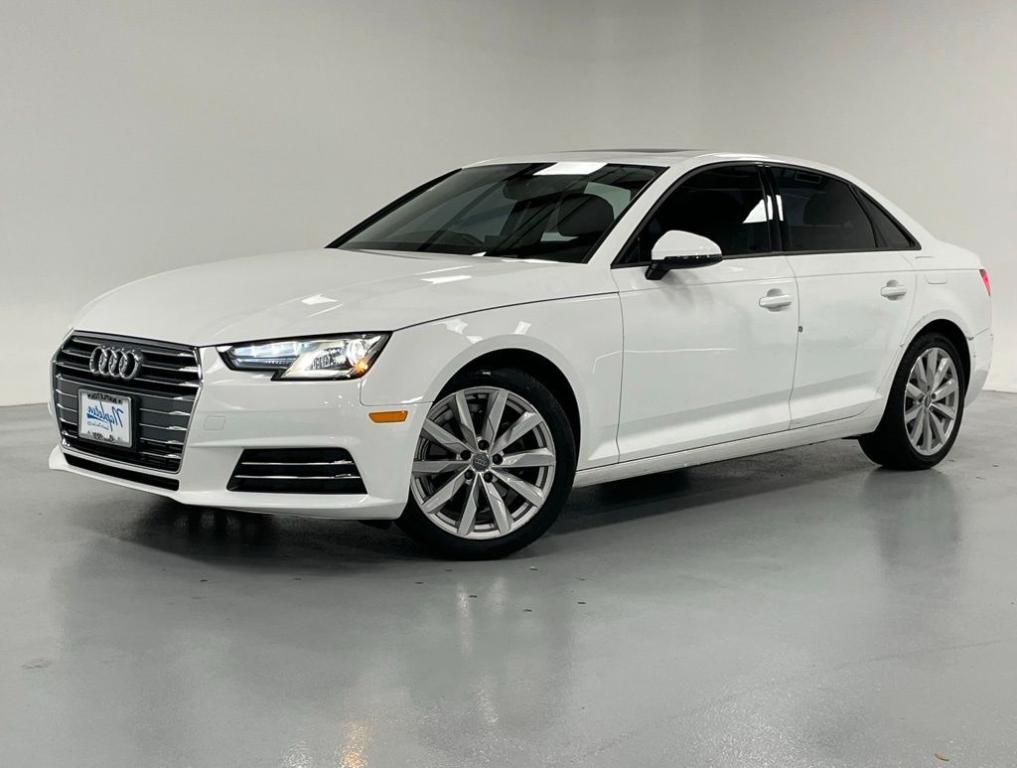 used 2017 Audi A4 car, priced at $16,000