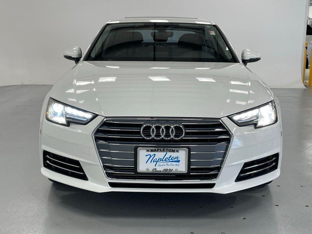 used 2017 Audi A4 car, priced at $16,000