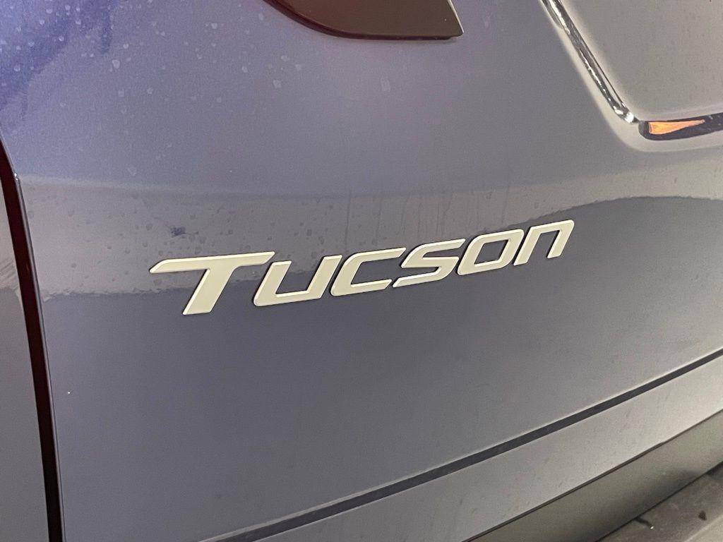 new 2025 Hyundai Tucson car, priced at $31,539