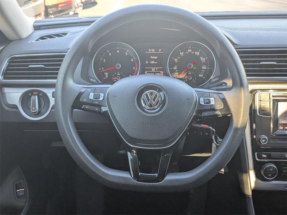 used 2016 Volkswagen Passat car, priced at $7,500