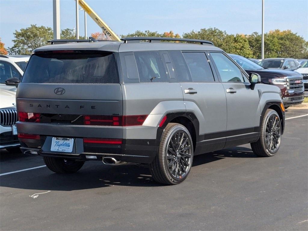 new 2025 Hyundai Santa Fe car, priced at $49,450