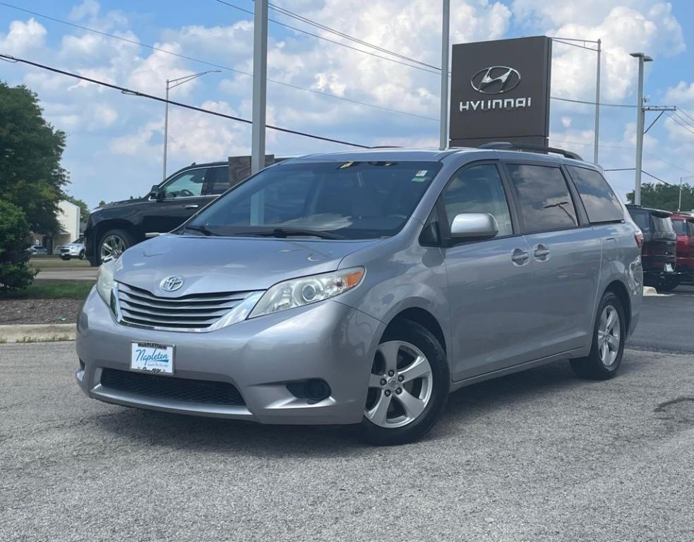 used 2015 Toyota Sienna car, priced at $11,000