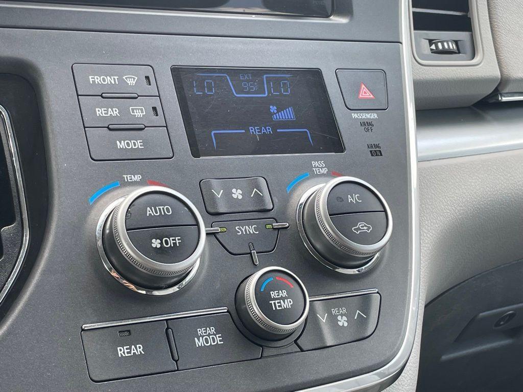 used 2015 Toyota Sienna car, priced at $9,500