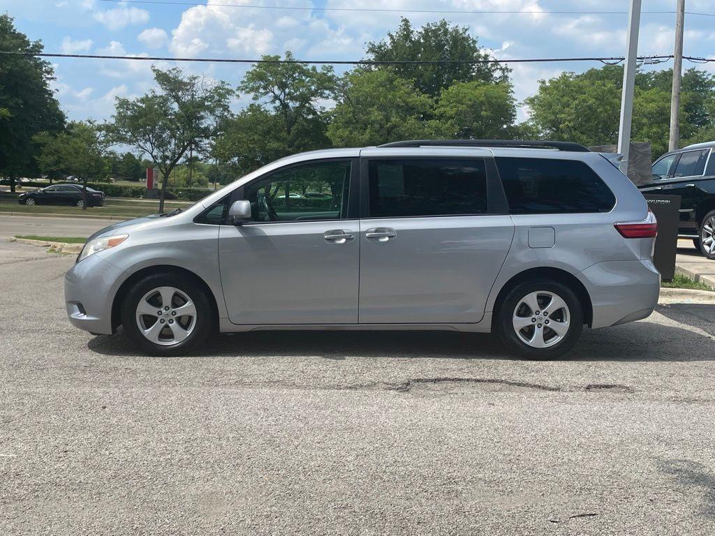 used 2015 Toyota Sienna car, priced at $9,500