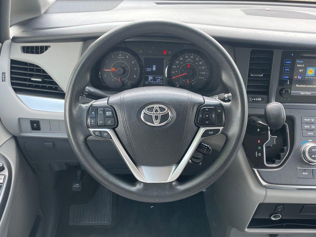 used 2015 Toyota Sienna car, priced at $9,500