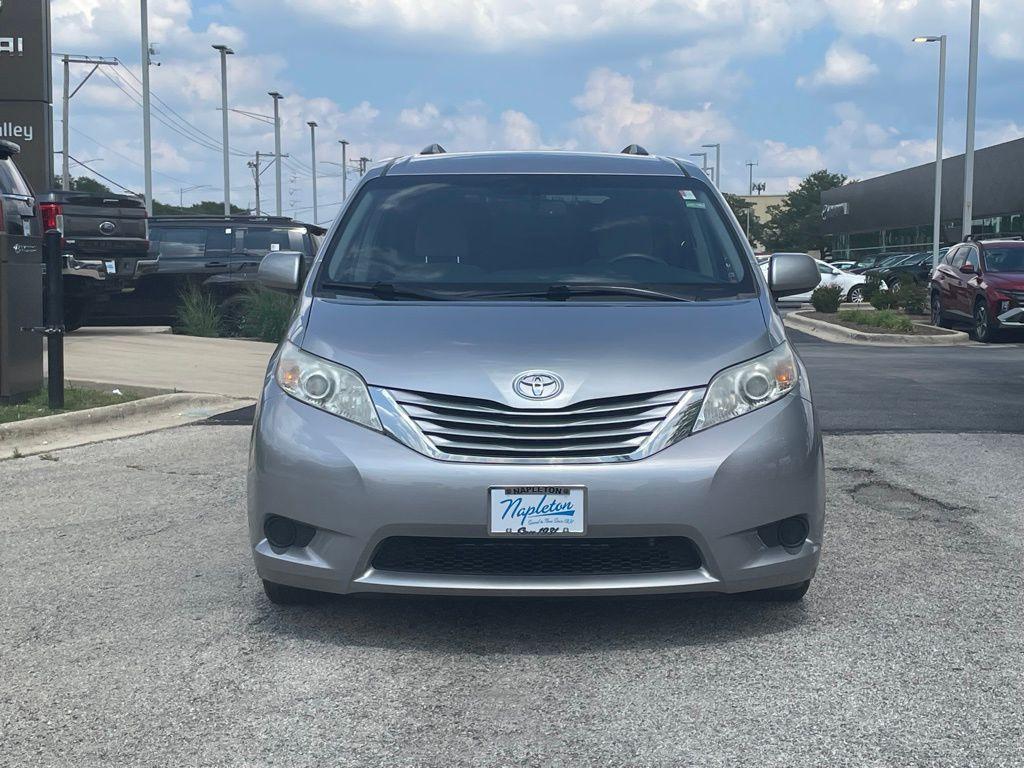 used 2015 Toyota Sienna car, priced at $9,500