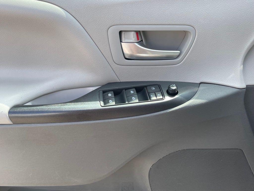 used 2015 Toyota Sienna car, priced at $9,500