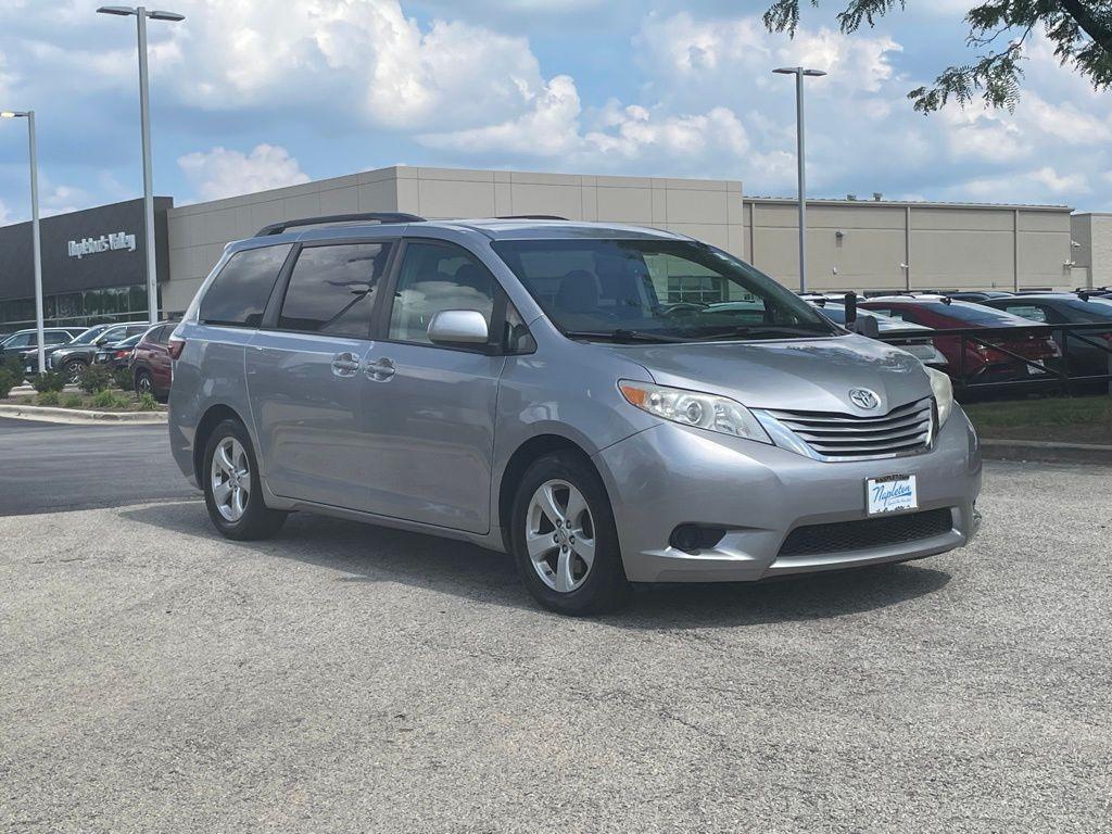 used 2015 Toyota Sienna car, priced at $9,500