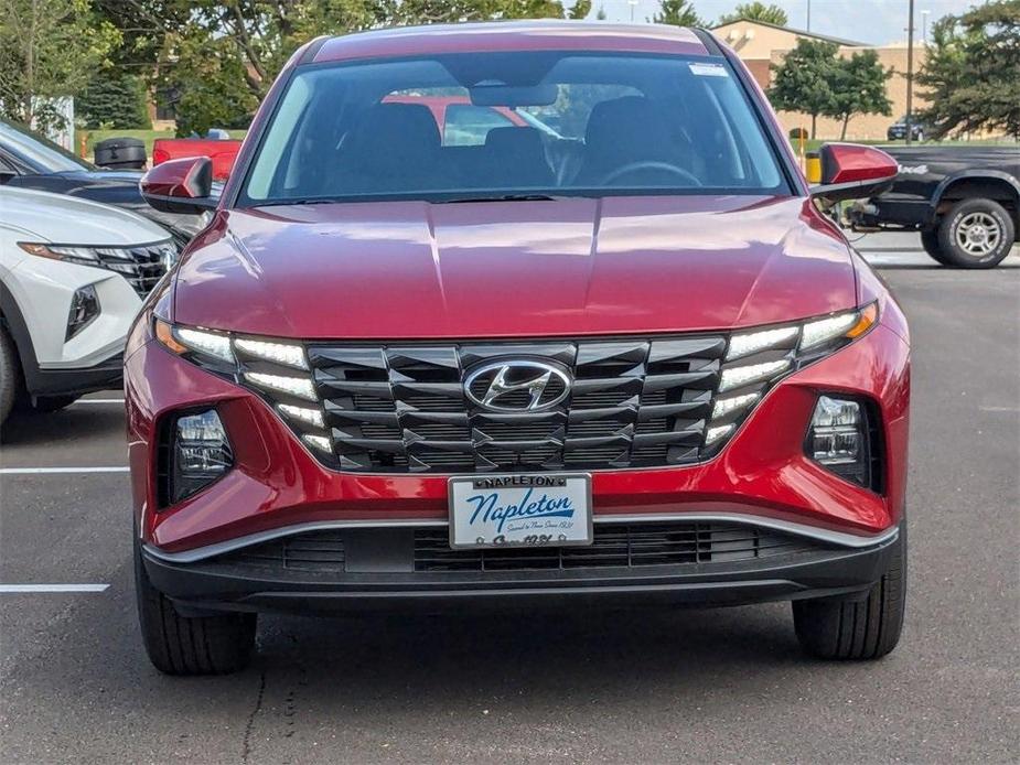 new 2024 Hyundai Tucson car, priced at $27,970