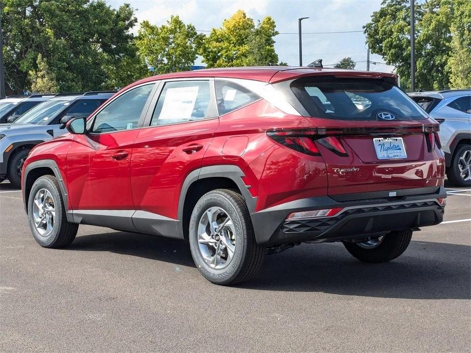 new 2024 Hyundai Tucson car, priced at $27,970