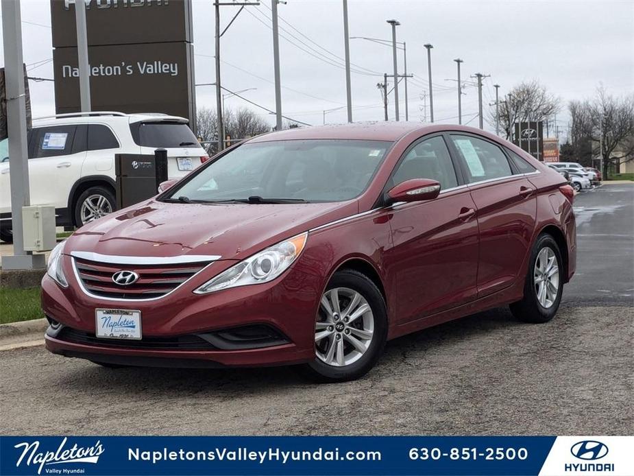 used 2014 Hyundai Sonata car, priced at $9,500