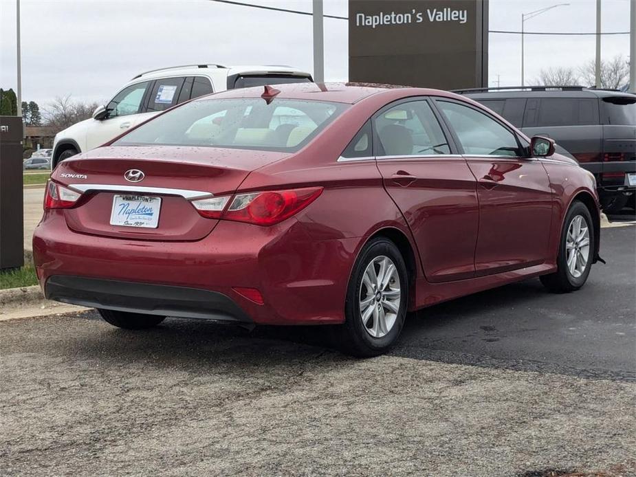 used 2014 Hyundai Sonata car, priced at $8,250