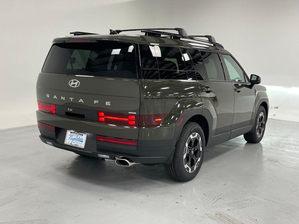new 2025 Hyundai Santa Fe car, priced at $39,831