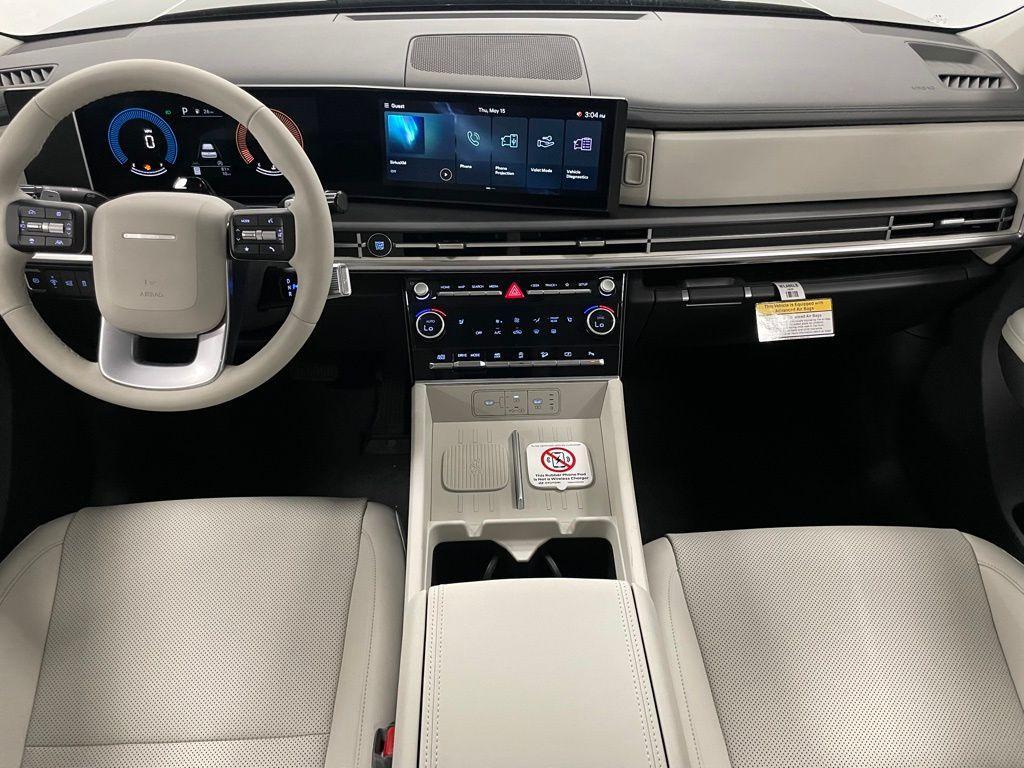 new 2025 Hyundai Santa Fe car, priced at $39,831