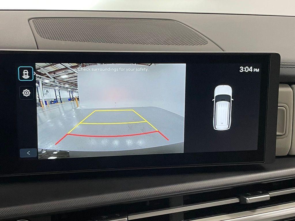 new 2025 Hyundai Santa Fe car, priced at $39,831