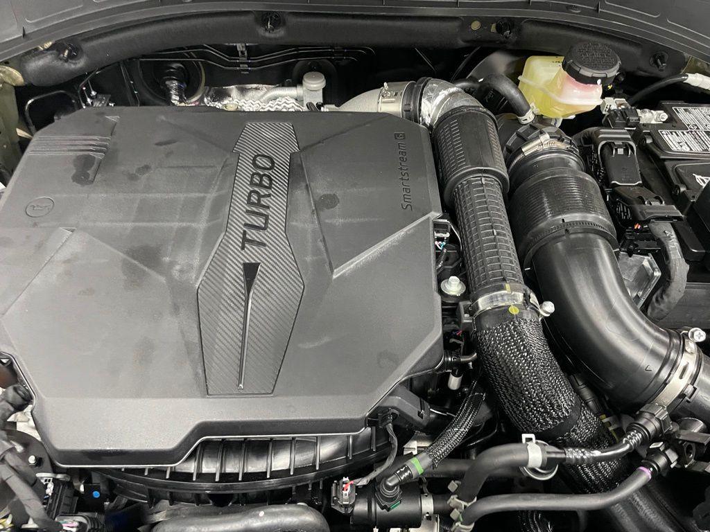 new 2025 Hyundai Santa Fe car, priced at $39,831