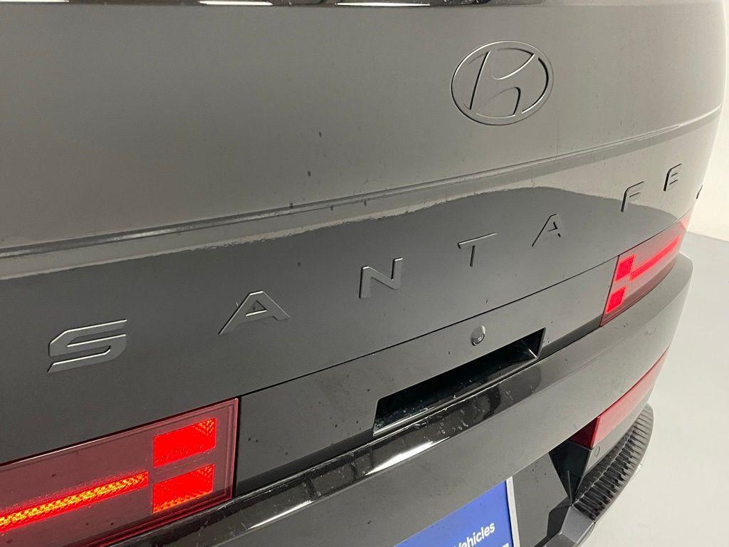 used 2025 Hyundai Santa Fe car, priced at $40,750