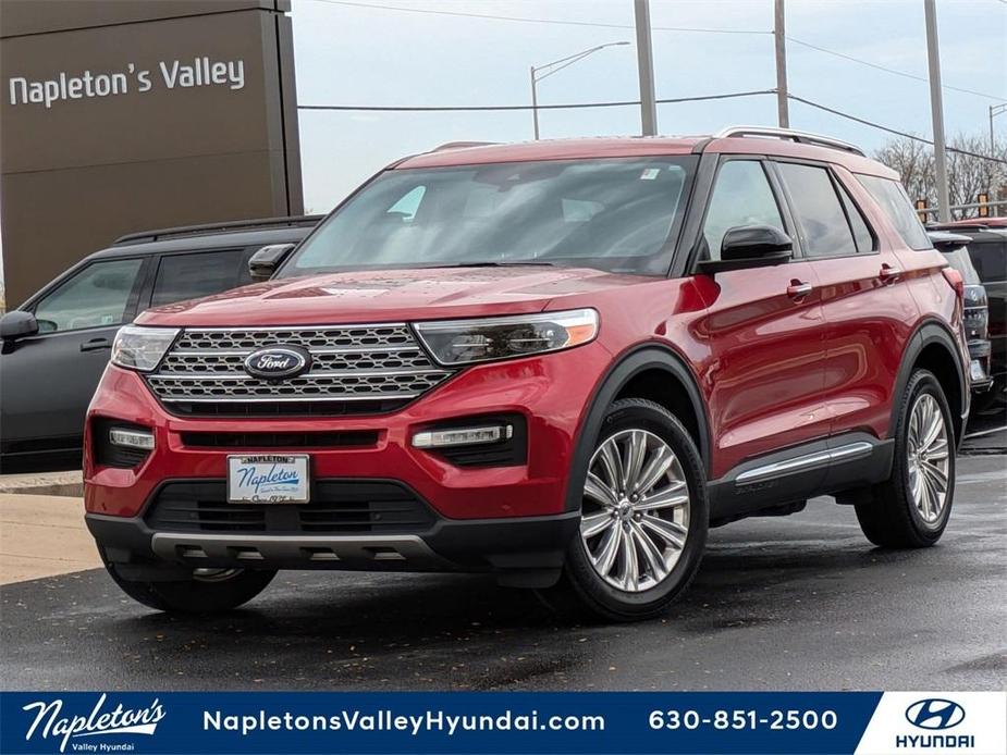 used 2021 Ford Explorer car, priced at $25,500