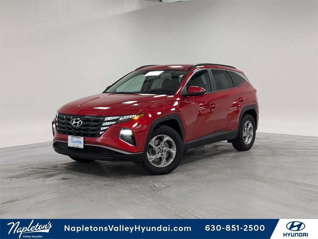 used 2022 Hyundai Tucson car, priced at $22,250