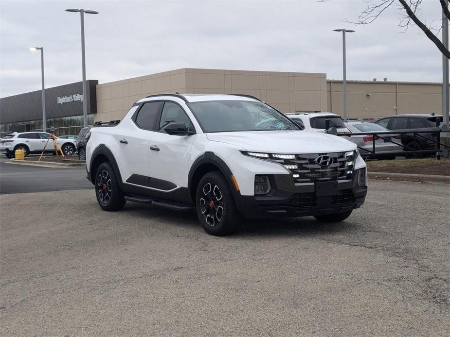 used 2024 Hyundai Santa Cruz car, priced at $32,750