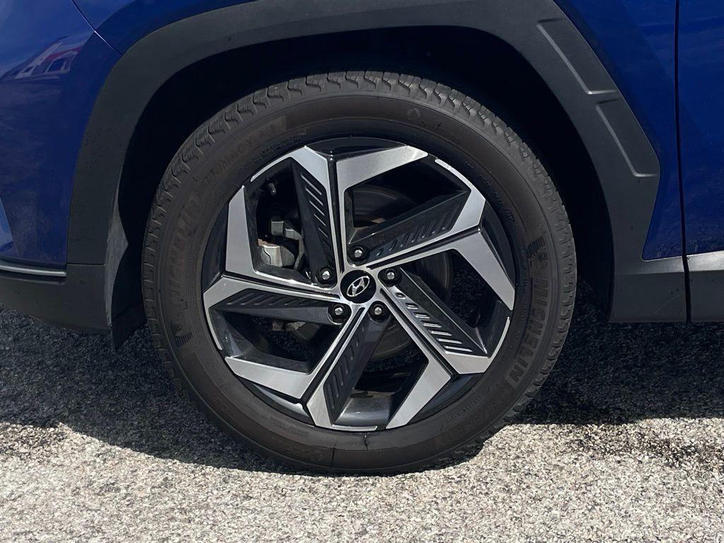 used 2022 Hyundai Tucson car, priced at $22,500