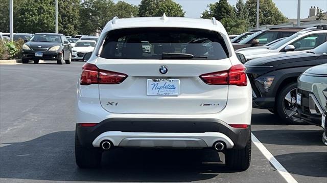 used 2021 BMW X1 car, priced at $26,500