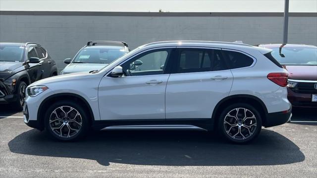 used 2021 BMW X1 car, priced at $26,500