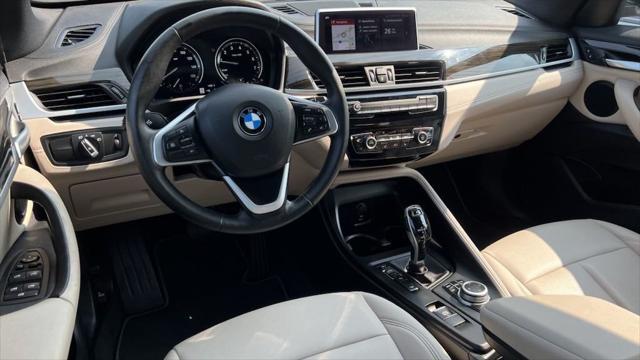 used 2021 BMW X1 car, priced at $26,500