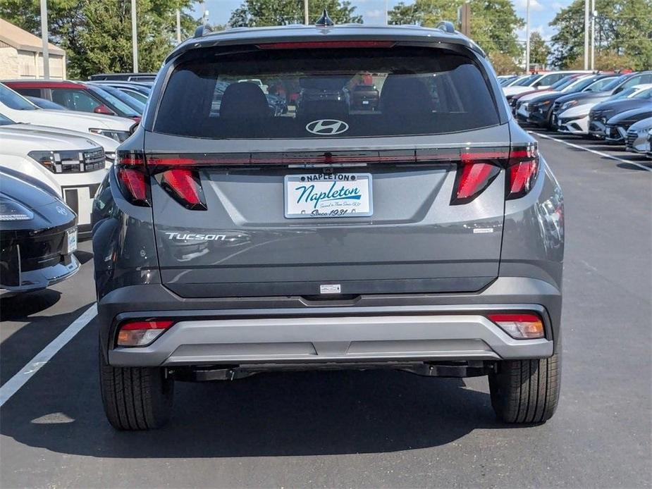 new 2025 Hyundai Tucson car, priced at $34,665