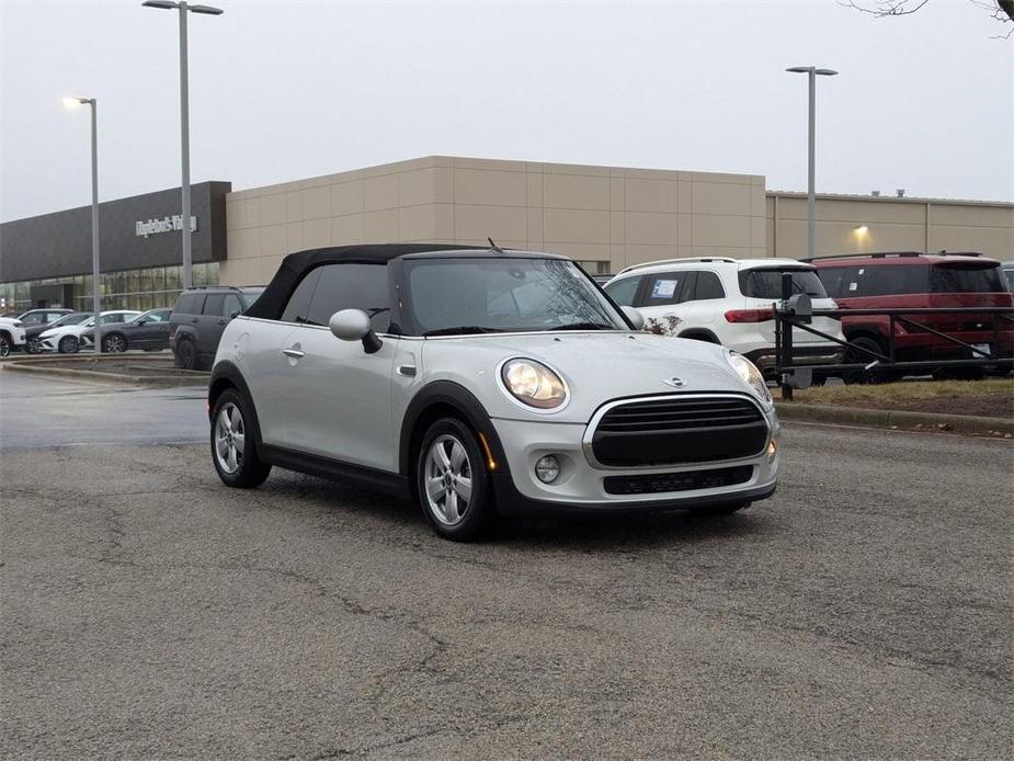 used 2017 MINI Convertible car, priced at $14,000