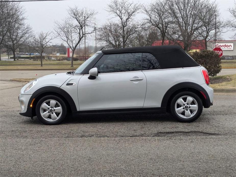 used 2017 MINI Convertible car, priced at $14,000