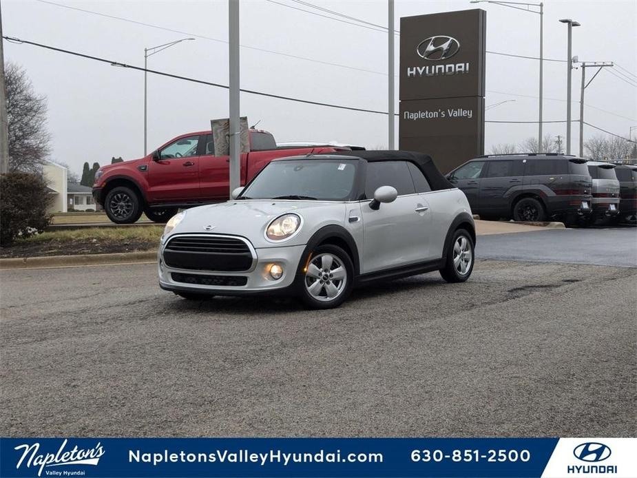 used 2017 MINI Convertible car, priced at $14,000